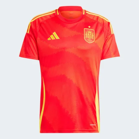 Nova Camisa Espanha Vermelho Home I 2024/25 Masculina