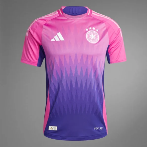 Camisa Alemanha Away Rosa II 2024/25 Versão Jogador