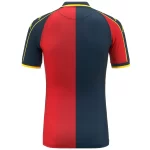 Camisa Quatro Genoa Vermelha/Azul Escuro 2023/24 Masculina