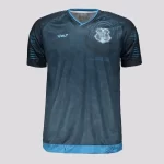 Camisa Santa Cruz Aquecimento Azul Escura 2024/25 Masculina