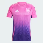 Nova Camisa Alemanha Away Rosa II 2024/25 Masculina