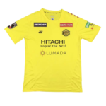 Camisa Kashiwa Reysol Amarela Home I 2024/25 Masculina