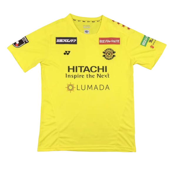 Camisa Kashiwa Reysol Amarela Home I 2024/25 Masculina