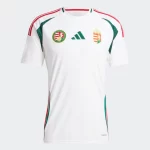 Nova Camisa Hungria Away II Branca 2024/25 Masculina