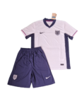 Kit Infantil Inglaterra Branca 2024/25 Unissex