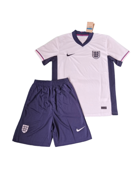 Kit Infantil Inglaterra Branca 2024/25 Unissex