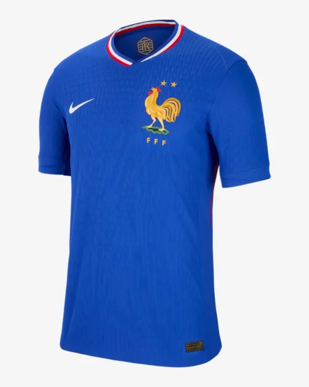 Camisa da França I Azul Home 2024/25 Versão Jogador