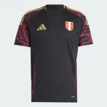 Nova Camisa do Peru Preta Away II 2024/25 Masculina
