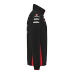 Jaqueta de Frio moneygram haas F1 Team Preta Com Zíper