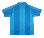 Camisa Barcelona Retrô II Away Azul 2007 Masculina