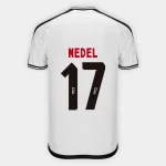 Camisa Do Vasco Branca II MEDEL #17 2024/25 Masculina
