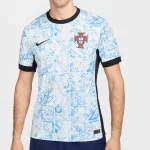 Camisa Seleção de Portugal II Away Azul 2024/25 Masculina