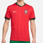 Camisa Seleção de Portugal I Home Vermelha 2024/25 Masculina