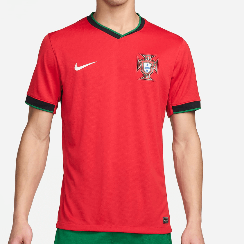 Camisa Seleção de Portugal I Home Vermelha 2024/25 Masculina Camisa Seleção de Portugal I Home Vermelha 2024/25 Masculina