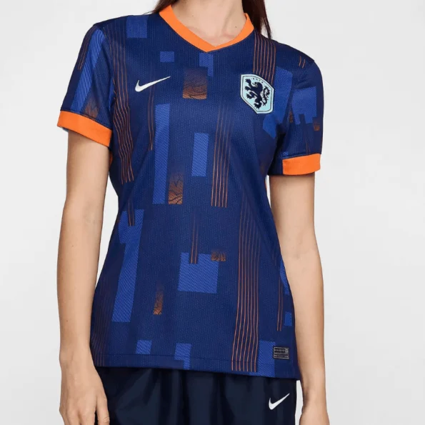 Nova Camisa Holanda II Azul Away 2024/25 Feminina