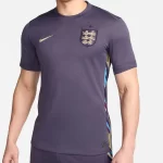 Nova Camisa Inglaterra Away Roxo II 2024/25 Masculina