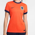 Nova Camisa Holanda I Home Laranja 2024/25 Feminina