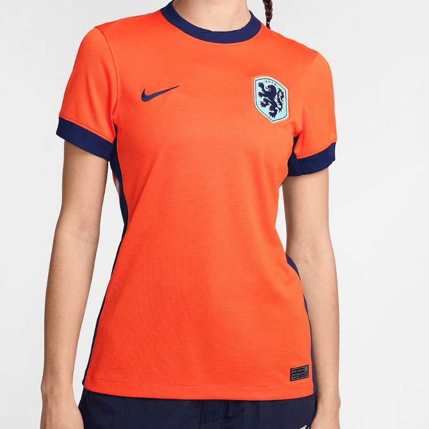 Nova Camisa Holanda I Home Laranja 2024/25 Feminina Nova Camisa Holanda I Home Laranja 2024/25 Feminina