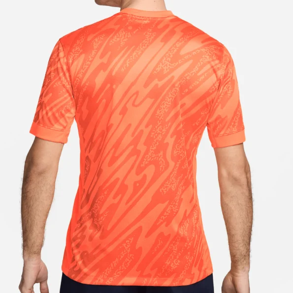 Camisa Goleiro Inglaterra Laranja 2024/25 Masculina