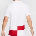 Camisa Croácia I Branca Home 2024/25 Versão Jogador