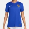 Camisa da França I Azul Home 2024/25 Feminina