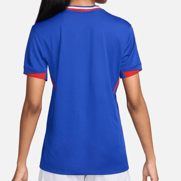 Camisa da França I Azul Home 2024/25 Feminina