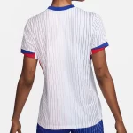 Nova Camisa França Home Branca I 2024/25 Feminina