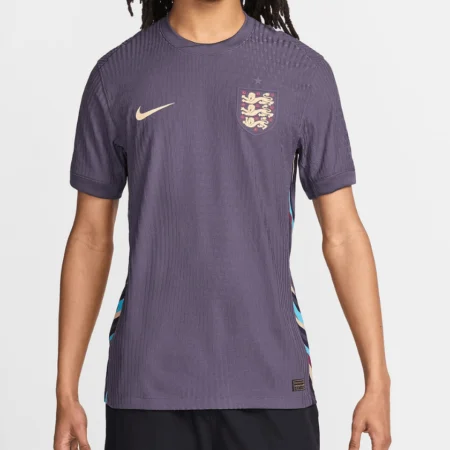 Camisa Inglaterra Away Roxo II 2024/25 Versão Jogador