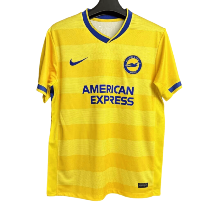 Camisa Brighton Away II Amarela 2024/25 Masculina