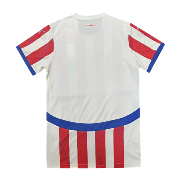 Camisa Paraguai Home Branca I 2024/25 Masculina