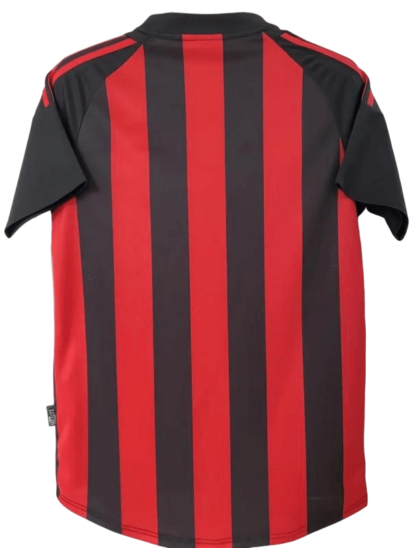 Camisa Ac Milan Home Vermelha I 2002/03 Masculina Camisa Ac Milan Home Vermelha I 2002/03 Masculina