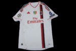 Camisa Ac Milan Branca Away UCL 2011/12 PATO #7 Masculina
