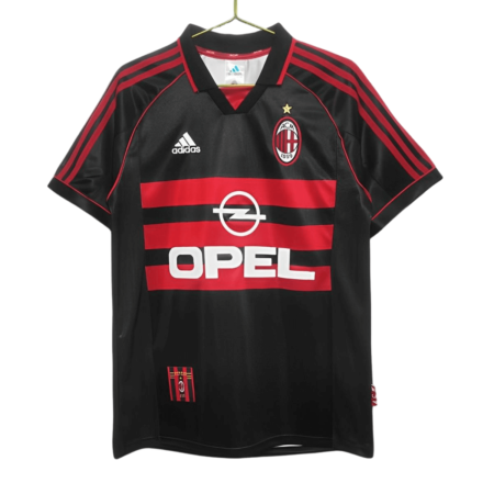 Camisa Ac Milan Terceira 1998/99 Masculina
