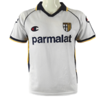 Camisa Parma Calcio Branca Away II 2003/04 Masculina