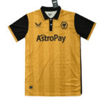 Camisa Wolverhampton I Amarela Home 2024/25 Masculina