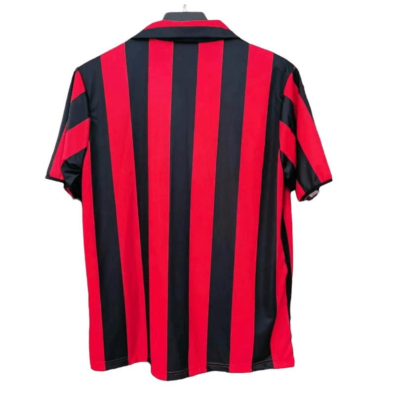 Camisa Ac Milan Home Vermelha I 1988 Masculina Camisa Ac Milan Home Vermelha I 1988 Masculina