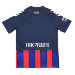 Camisa Suwon FC Titular Azul/Vermelha 2024/25 Masculina