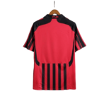 Camisa Ac Milan Home Vermelha I 2007/08 Masculina