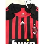 Camisa Ac Milan Home Vermelha I 2007/08 Masculina
