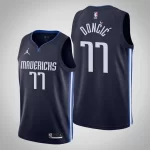 Regata NBA JORDAN BRAND Dallas Mavericks Azul – Doncic #77
