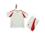 Kit Infantil Chile Branca II Away 2024/25 Unissex