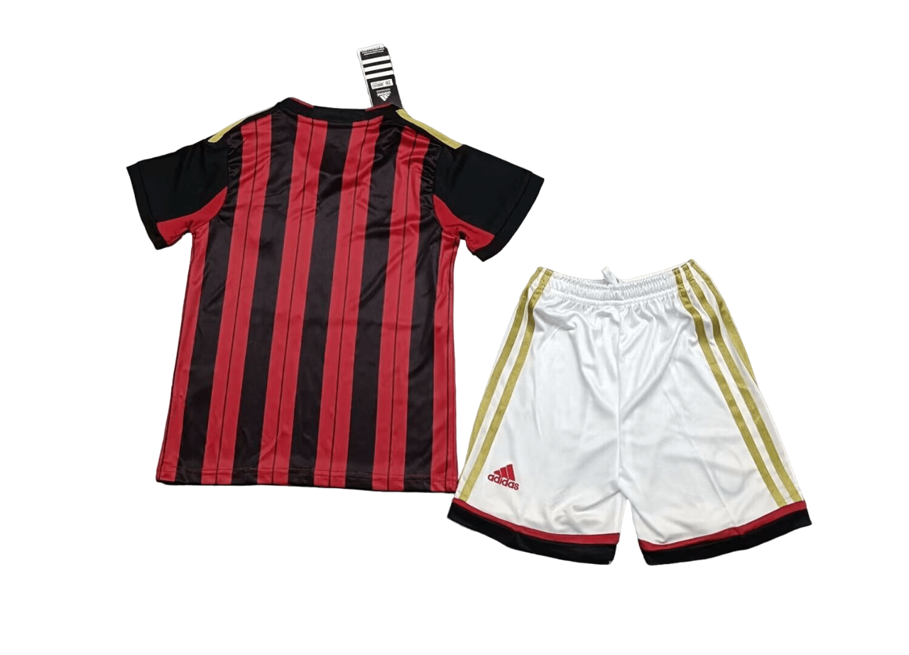 Kit Infantil Milan Home Vermelha I 2013/14 Unissex Kit Infantil Milan Home Vermelha I 2013/14 Unissex