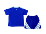 Kit Infantil Argentina II Azul Away 2024/25 Unissex