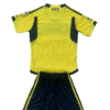 Kit Infantil Nashville SC Amarela Home I 2024/25 Unissex