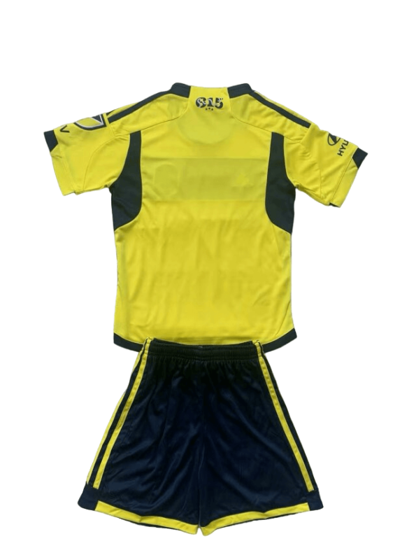 Kit Infantil Nashville SC Amarela Home I 2024/25 Unissex