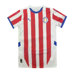 Camisa Paraguai Home Branca I 2024/25 Masculina