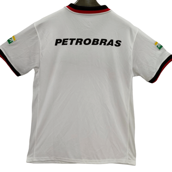 Camisa Flamengo Branca Reserva 2002 Masculina