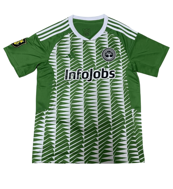 Camisa Los Troncos FC Home Verde 2024/25 Masculina