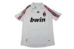 Camisa Ac Milan Branca Away UCL 2007/08 Masculina