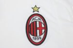 Camisa Ac Milan Branca Away UCL 2007/08 Masculina